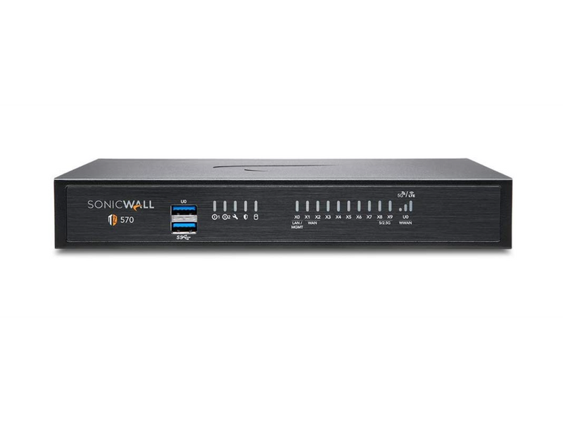 SonicWall TZ570P (PoE) Network Security SMB Next-Generation Firewall