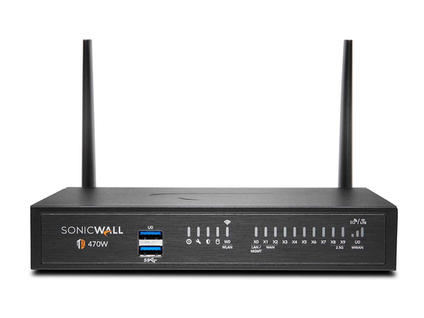 SonicWall TZ470 Wireless AC TotalSecure 1YR Essential Edition (02-SSC-6800)