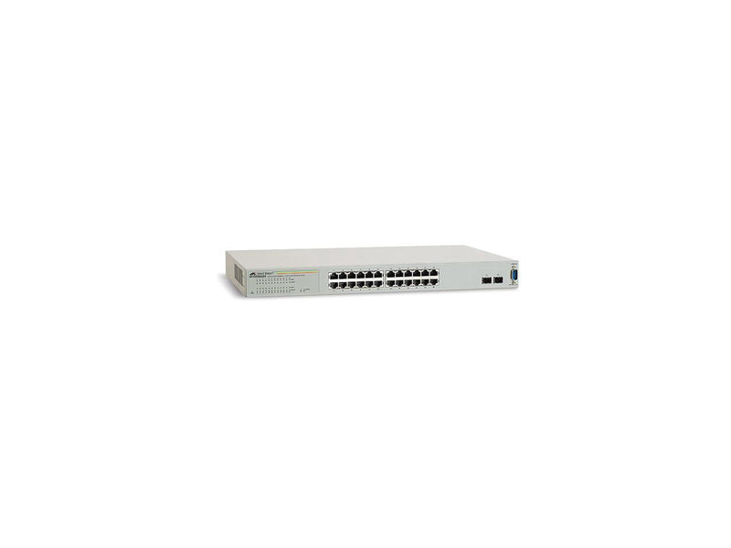 Allied Telesis  AT-GS950/16-10  10/100/1000Mbps + 1000Mbps  Ethernet Switch 24 x