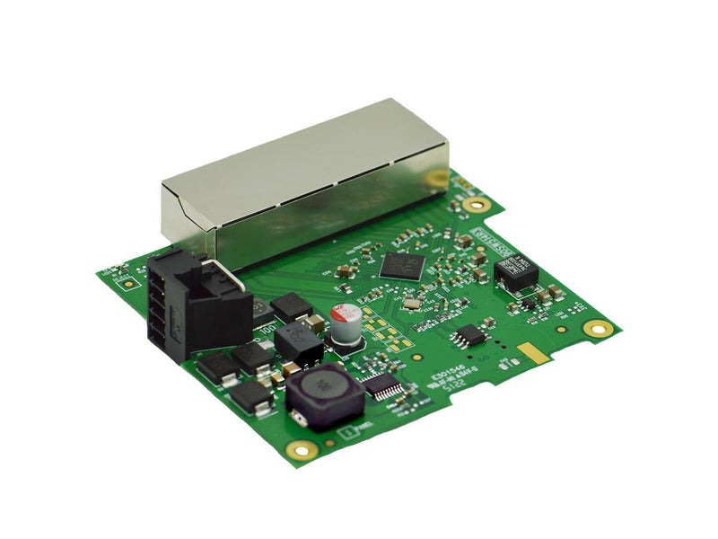 Embedded 4 Port Gigabit Ethernet Switch Ind temp range -40F to +176F