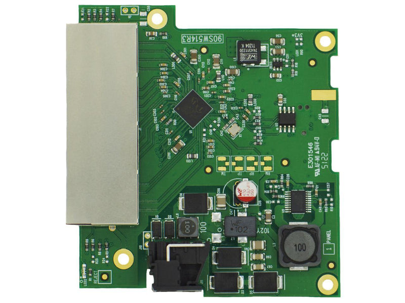 Embedded 4 Port Gigabit Ethernet Switch Ind temp range -40F to +176F