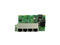 Embedded 4 Port Gigabit Ethernet Switch Ind temp range -40F to +176F