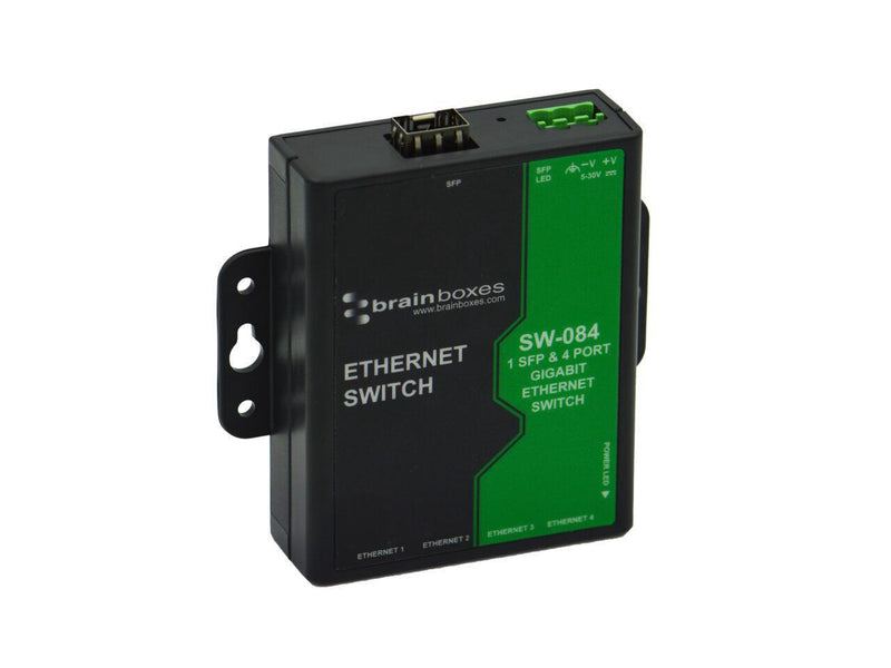 Brainboxes SW-084 ETHERNET SWITCH