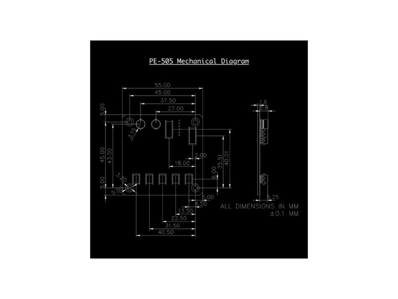 Embedded 10/100 5 Port Switch Industrial Ethernet Switch PE-505