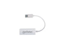 MANHATTAN 506731 Hi-Speed USB 2.0 to Fast Ethernet Adapter 10/100Mbps USB 2.0 1