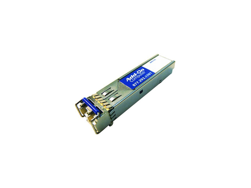 AddOn HP J4859C Compatible 1000Base-LX SFP Transceiver (SMF, 1310nm, 10km, LC)