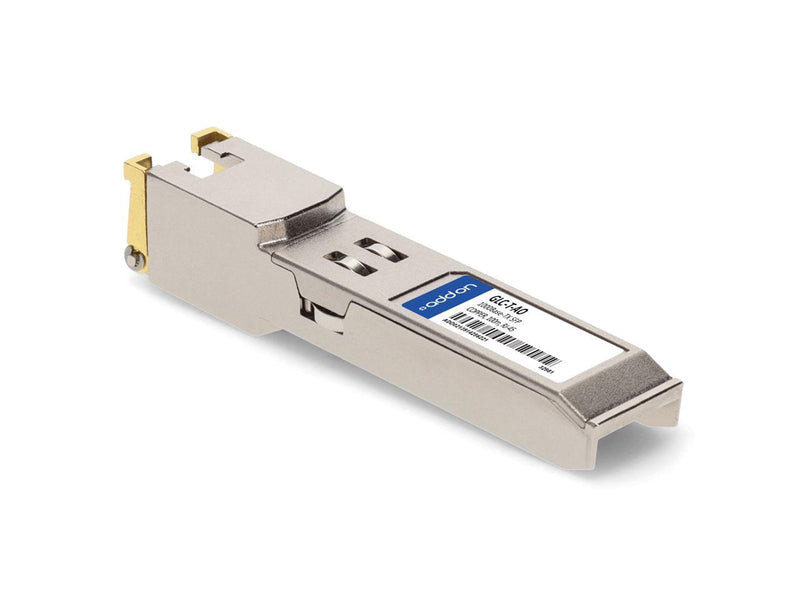 AddOn Cisco GLC-T Compatible TAA Compliant 10/100/1000Base-TX SFP Transceiver