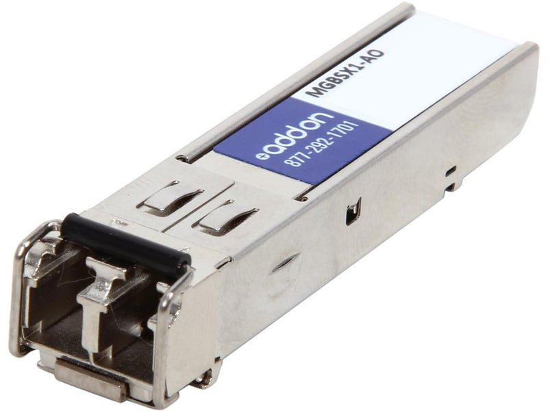 ACP MGBSX1-AO GIGABIT ENET SX SFP F/CISCO 1 Gbps 1 x LC 1000Base-SX Network