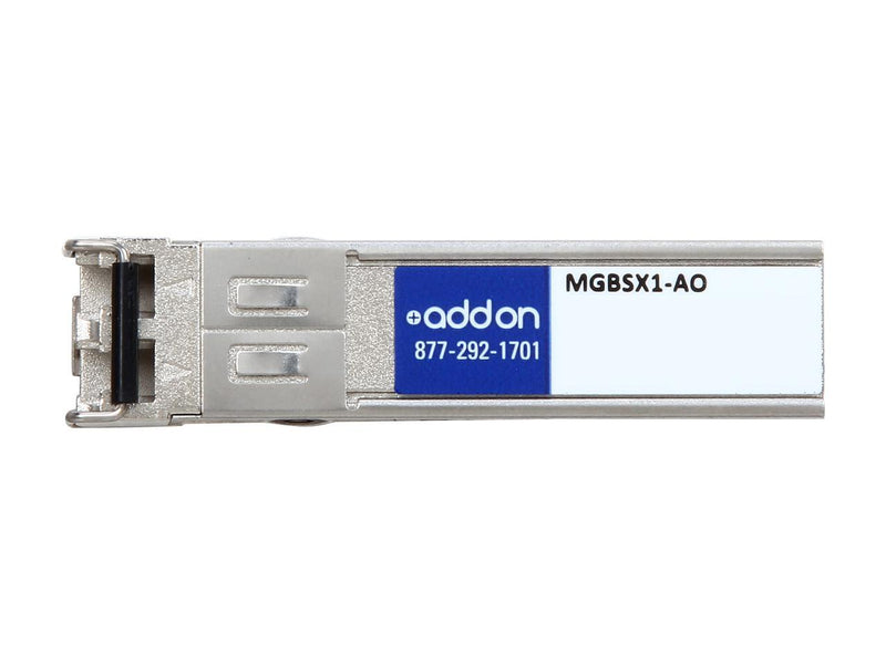 ACP MGBSX1-AO GIGABIT ENET SX SFP F/CISCO 1 Gbps 1 x LC 1000Base-SX Network