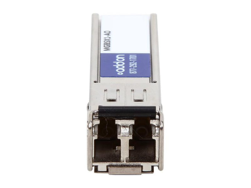 ACP MGBSX1-AO GIGABIT ENET SX SFP F/CISCO 1 Gbps 1 x LC 1000Base-SX Network