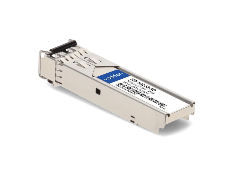 Cisco® SFP-10G-SR Compatible TAA 10GBase-SR SFP+ Transceiver (MMF, 850nm, 300m,