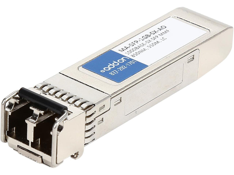 AddOn Meraki now Cisco MA-SFP-1GB-SX Compatible 1000Base-SX SFP Transceiver