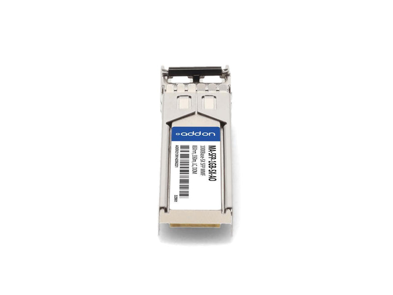 AddOn Cisco Meraki MA-SFP-1GB-SX Compatible TAA Compliant 1000Base-SX SFP