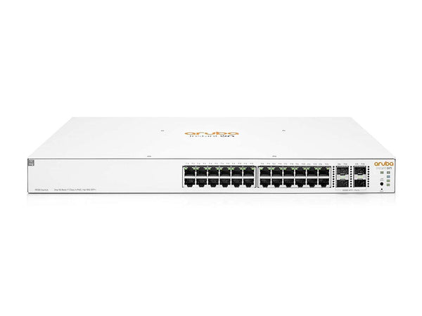 Aruba Instant On 1930 24-Port Gb Ethernet 24x 1G PoE (195W), 4X 1G/10G SFP+, L2+