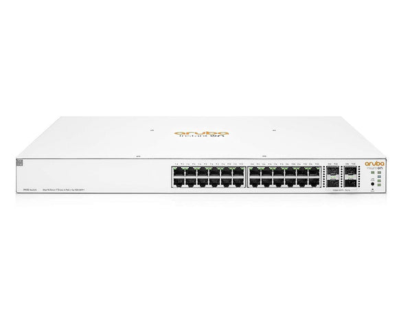 Aruba Instant On 1930 24-Port Gb Ethernet 24xGE PoE (370W), 4X 1G/10G SFP+, L2+