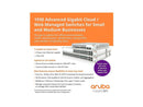 Aruba Instant On 1930 24-Port Gb Ethernet 24xGE PoE (370W), 4X 1G/10G SFP+, L2+