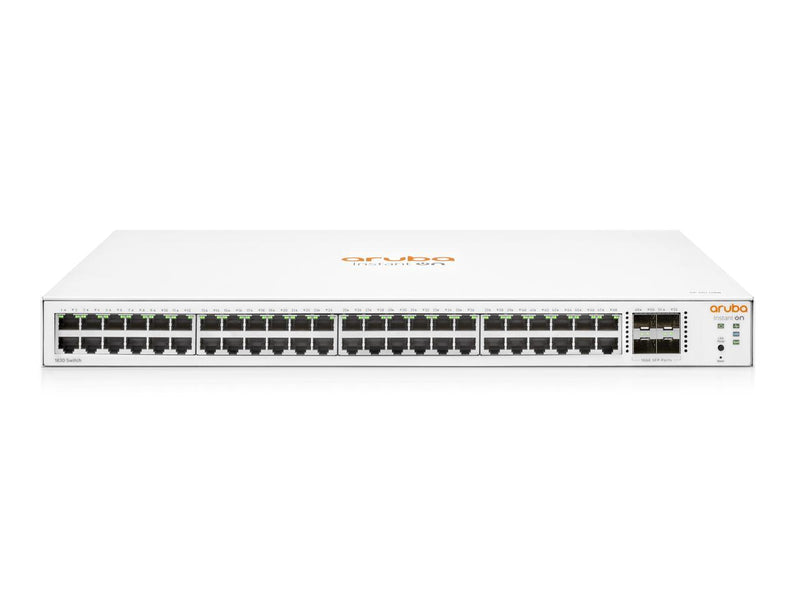 HPE Networking Instant On Switch 48p Gigabit 4p SFP 1830 (JL814A