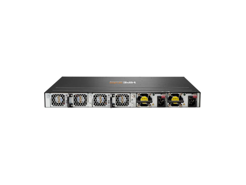 HPE Aruba Networking CX 6300M 24p Smart Rate 1G/2.5G/5G/10G Class6 PoE 2p 50G 2p