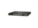HPE Aruba Networking CX 6300M 24p Smart Rate 1G/2.5G/5G/10G Class6 PoE 2p 50G 2p