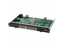 HPE Aruba Networking CX 6400 Ethernet Switch, 24-port manageable ethernet