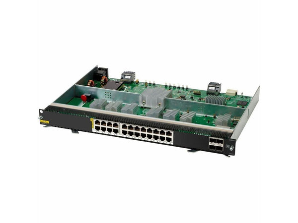 HPE Aruba Networking CX 6400 Ethernet Switch, 24-port manageable ethernet