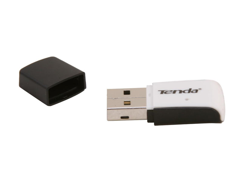 Tenda W311M Wireless N150 Nano Adapter IEEE 802.11b/g/n USB 2.0 Up to 150Mbps