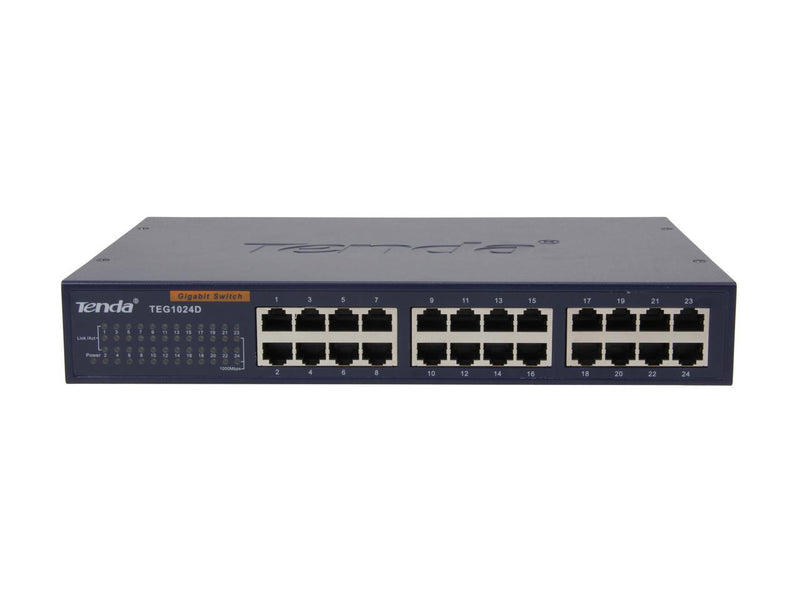 Tenda TEG1024D Unmanaged 24-port Gigabit Ethernet Switch