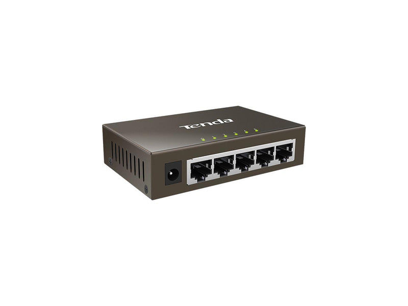 Tenda TEG1005D 5-Port Gigabit Desktop Switch