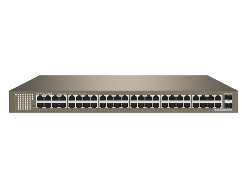 Tenda IP-COM 48GE+2SFP Cloud Managed Switch