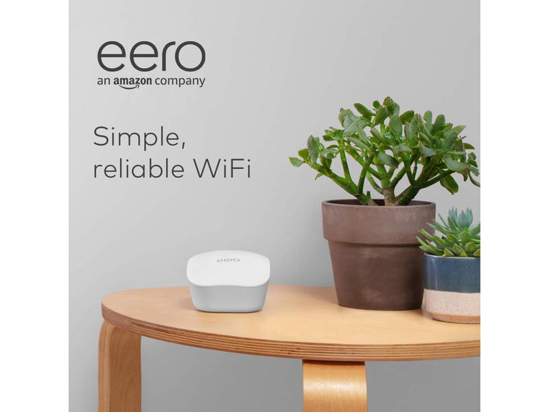 Manufacturer Renewed EERO Mesh Wi-Fi Router