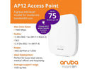 HPE Networking Instant On AP12 3x3 WiFi Access Point | US Model | Power Source