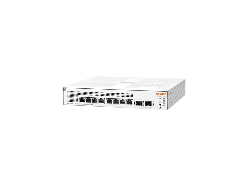 Aruba JL681A Smart Instant On 1930 8G Class4 PoE 2SFP 124W Switch