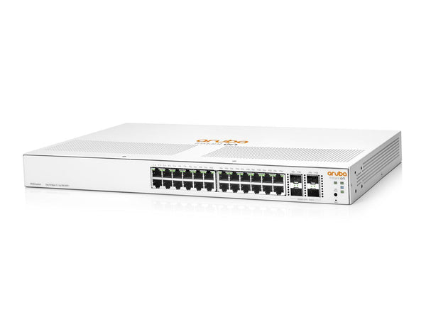 HPE Networking Instant On Switch 24p Gigabit 4p SFP+ 1930 - JL682A