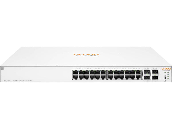 Aruba JL684A Smart Instant On 1930 24G Class4 PoE 4SFP/SFP+ 370W Switch