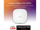 Aruba Instant On AP22 802.11ax 2x2 Wi-Fi 6 Wireless Access Point | US Model |