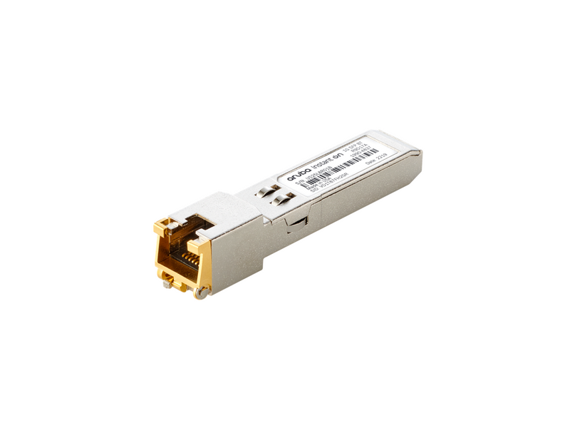 Aruba Instant On 1G SFP RJ45 T 100m Cat5e Transceiver