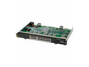 HPE Aruba Networking CX 5420 Switch Chassis, 20p 10M/100M/1G Class4 PoE 2p SFP28