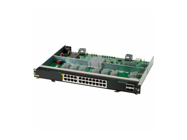 HPE Aruba Networking CX 5420 Switch Chassis, 20p 10M/100M/1G Class4 PoE 2p SFP28