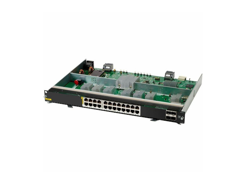 HPE Aruba Networking CX 5420 Switch Chassis, 20p 10M/100M/1G Class4 PoE 2p SFP28