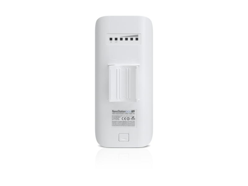 UbiQuiTi NanoStation LOCOM5(US) N150 Indoor/Outdoor AirMAX CPE