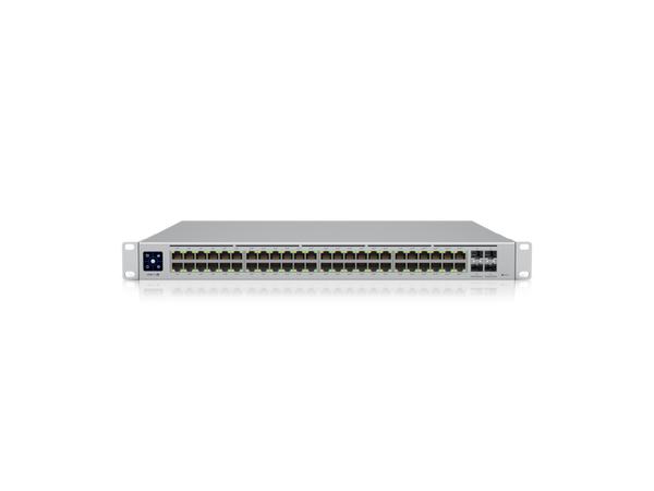 Ubiquiti Pro 48 PoE, 48-port Layer 3 PoE++ Switch (USW-Pro-48-POE (600W))