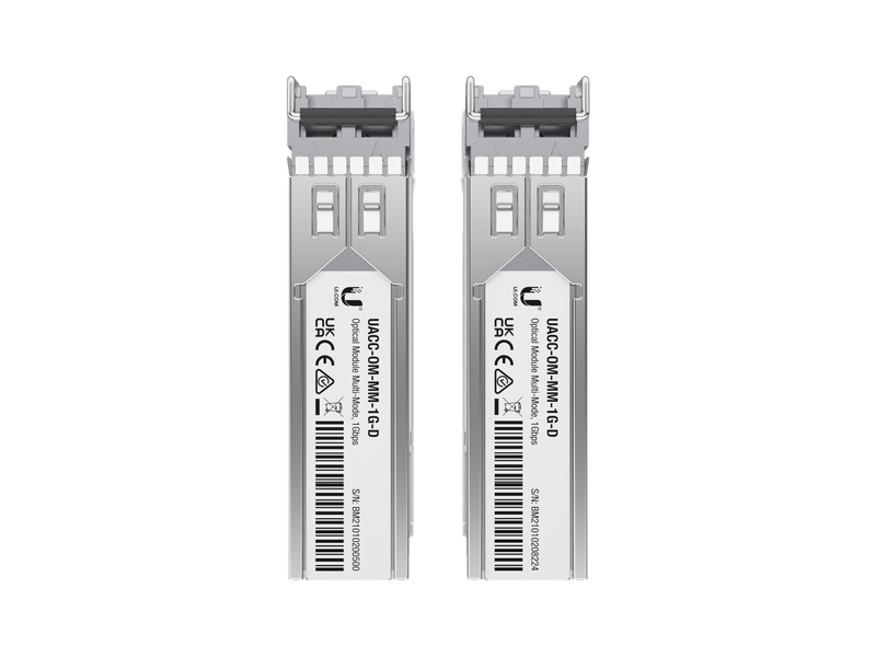 Ubiquiti Networks 1 Gbps Multi-Mode Optical Module (UACC-OM-MM-1G-D-2)