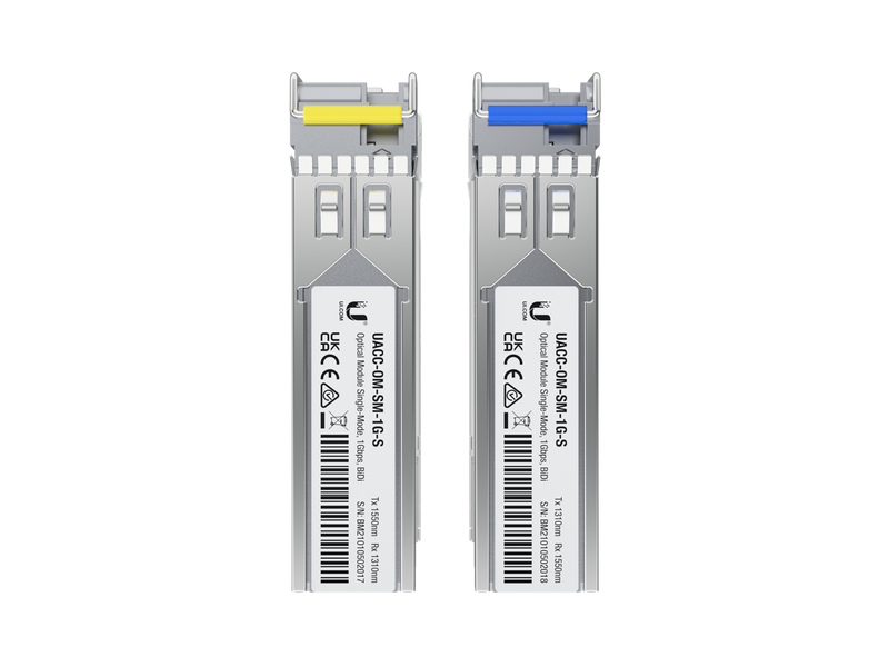 Ubiquiti Networks 1 Gbps Bidirectional Single-Mode Optical Module