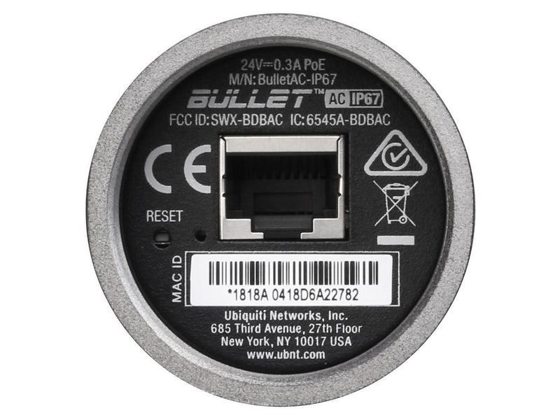 Ubiquiti BulletAC-IP67 Network - Wireless AP/Bridge