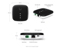 Ubiquiti UISP Fiber XGS PON CPE  UISP-FIBER-XGS