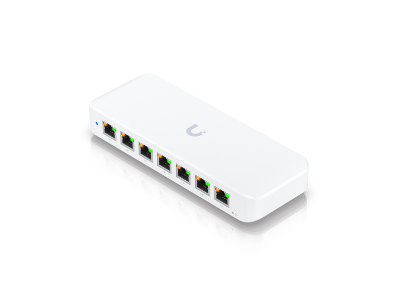 Ubiquiti Ultra 60W, 8-port Layer 2 PoE Switch (USW-Ultra-60W (52W))