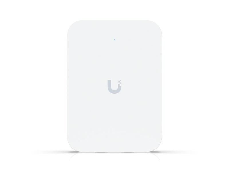 Ubiquiti U7 In-Wall, Wall-Mounted WiFi 7 Access Point with 4 Spatial Streams and