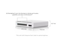 Ubiquiti Pro XG 8 PoE, Professional-Grade 8-Port, Layer 3 PoE Switch