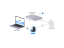 Ubiquiti AirWire, WiFi 7 client adapter with STR MLO (U-AirWire)