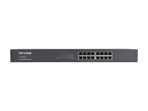 TP-Link 16 Port Gigabit Ethernet Switch | Plug and Play | Sturdy Metal